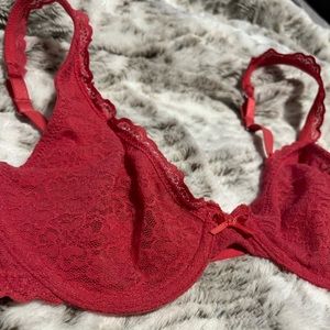 COPY - Adorable lace aerie underwire unlined bra